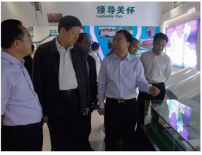 山東省政協(xié)常委、民宗委主任孫傳宏蒞臨天意考察參觀