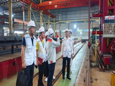 攜手共進 揚帆東盟｜天意機械董事長劉洪彬帶隊參觀越南Dai Dung Group，深化國際合作新篇章！
